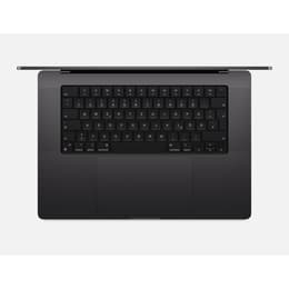 MacBook Pro 16" (2024) - M4 Max de Apple con CPU de 14 núcleos y GPU de 32 núcleos - 36GB RAM - SSD 1000GB - Pantalla estándar - QWERTZ - Alemán