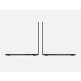MacBook Pro 16" (2024) - M4 Max de Apple con CPU de 14 núcleos y GPU de 32 núcleos - 36GB RAM - SSD 1000GB - Pantalla estándar - QWERTZ - Alemán