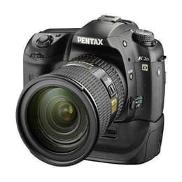 Cámara Réflex Pentax K20D - Negro + lente Pentax 18-55 mm