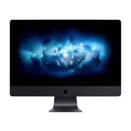 iMac Pro 27" (2017) Xeon W-2150B AMD Radeon Pro Vega 64 - 1 TB SSD - 32 GB QWERTY - Inglés Vidrio estándar