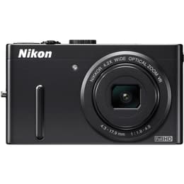 Cámara compacta Nikon Coolpix P300 - Negro
