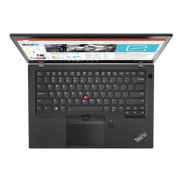Lenovo ThinkPad T470S 14" Core i5 2.4 GHz - SSD 512 GB - 16GB - teclado español