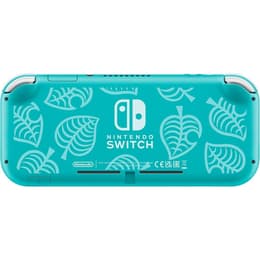 Switch Lite 32GB - Azul turquesa - Edición limitada Méli et Mélo Hawaï + Non