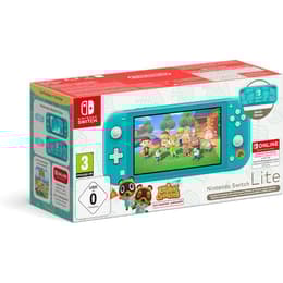 Switch Lite 32GB - Azul turquesa - Edición limitada Méli et Mélo Hawaï + Non
