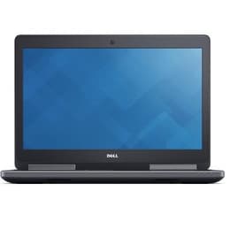 Dell Precision 7510 15" Core i7 2.9 GHz - SSD 512 GB - 64GB - teclado francés