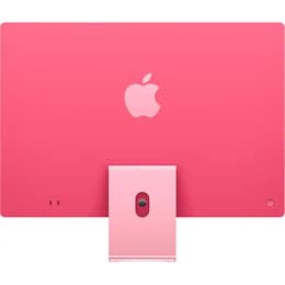 iMac 24" (2024) M4 de Apple con CPU de 8 núcleos GPU de 8 núcleos - 512 GB SSD - 24 GB AZERTY - Francés Vidrio estándar