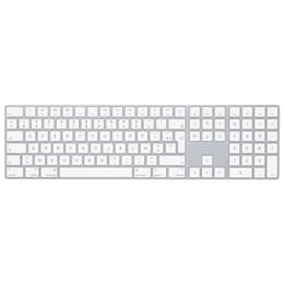 Magic Keyboard (2017) Teclado numérico Inalámbrico - Plata - QWERTY - Holandés