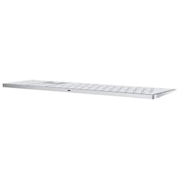 Magic Keyboard (2017) Teclado numérico Inalámbrico - Plata - QWERTY - Holandés
