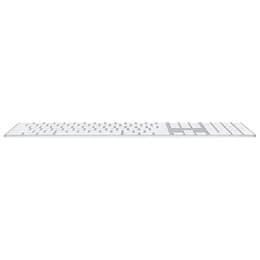 Magic Keyboard (2017) Teclado numérico Inalámbrico - Plata - QWERTY - Holandés