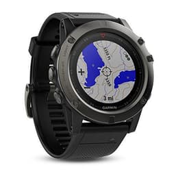 Relojes Garmin Cardio GPS Fēnix 5X Saphire - Negro