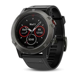 Relojes Garmin Cardio GPS Fēnix 5X Saphire - Negro