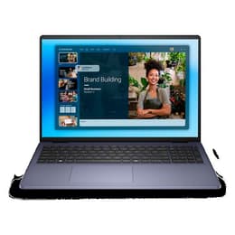 Dell dc16251 16" GHz - HDD 512 GB - 16GB - AZERTY - Francés