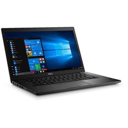 Dell Latitude 7480 14" Core i5 2.4 GHz - SSD 256 GB - 16GB - AZERTY - Francés