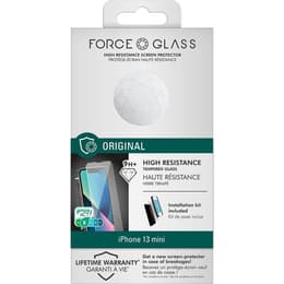 Pantalla protectora iPhone 13 mini - Vidrio - Transparente