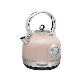 Sogo KET-SS-7760 Beige 1,7000L - Hervidor de agua eléctrico