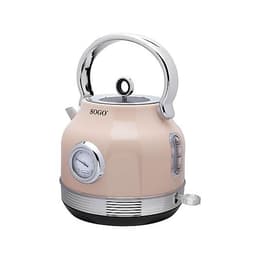 Sogo KET-SS-7760 Beige 1,7000L - Hervidor de agua eléctrico