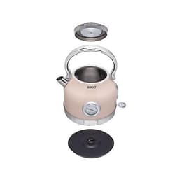 Sogo KET-SS-7760 Beige 1,7000L - Hervidor de agua eléctrico
