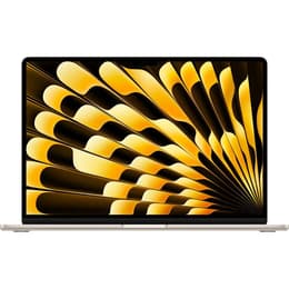 MacBook Air 15" (2024) - M3 de Apple con CPU de 8 núcleos y GPU de 10 núcleos - 16GB RAM - SSD 512GB - Pantalla estándar - QWERTY - Portugués