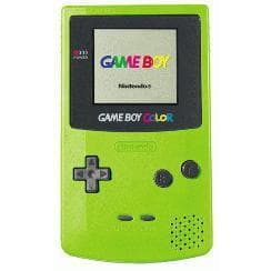 Nintendo Game Boy Color - Verde