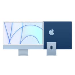 iMac 24" (Mediados del 2021) M1 3,2 GHz - SSD 256 GB - 8GB Teclado inglés (us)