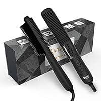 Satine Hair Ethik Brush 3-in-1 Cepillo moldeador