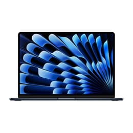 MacBook Air 15" (2023) - M2 de Apple con CPU de 8 núcleos y GPU de 10 núcleos - 8GB RAM - SSD 512GB - Pantalla estándar - QWERTY - Portugués