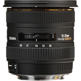 Sigma Objetivos 10-20mm f/4-5.6 EX DC HSM Nikon 10-20mm f/4-5.6