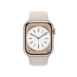Apple Watch (Series SE) 2020 GPS + Cellular 40 mm - Aluminio Blanco estrella - Correa deportiva Blanco estrella
