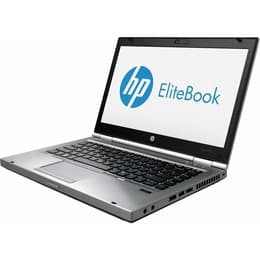 HP EliteBook 8470P 14" Core i5 2.6 GHz - SSD 256 GB - 4GB - teclado alemán