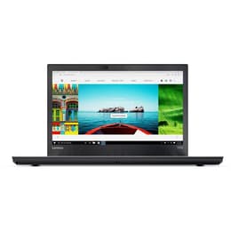Lenovo ThinkPad T470 14" Core i5 2.6 GHz - SSD 512 GB - 8GB AZERTY - Francés