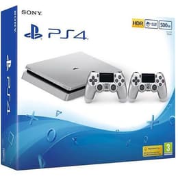 PlayStation 4 Slim Edición limitada Silver