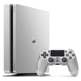 PlayStation 4 Slim Edición limitada Silver