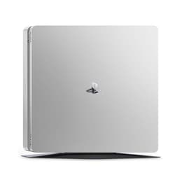 PlayStation 4 Slim Edición limitada Silver