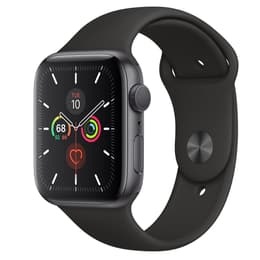 Apple Watch (Series 2) 2016 GPS 42 mm - Aluminio Gris - Correa deportiva Negro
