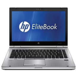 HP EliteBook 8470P 14" Core i7 2.9 GHz - HDD 250 GB - 8GB - teclado francés