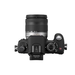 Lumix DMC-G10 - Negro + Panasonic Lumix G Vario 14-42 mm f/3.5-5.6 ASPH MEGA O.I.S f/3.5-5.6