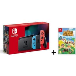 Switch 32GB - Azul turquesa Standard + Animal Crossing New Horizons