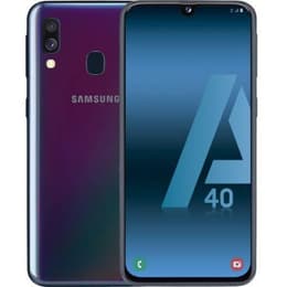 Galaxy A40 64GB - Negro - Libre