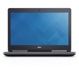 Dell Precision 7510 15" Core i7 2.7 GHz - SSD 512 GB + HDD 750 GB - 16GB - teclado francés