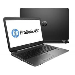 HP ProBook 450 G3 15" Core i5 2.3 GHz - SSD 512 GB - 16GB - AZERTY - Francés