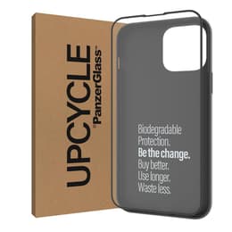 Funda iPhone 13 Pro Max y pantalla protectora - Plástico - Negro