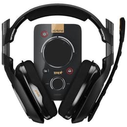 Cascos reducción de ruido gaming con cable + inalámbrico micrófono Astro A40 + MixAmp Pro TR - Negro