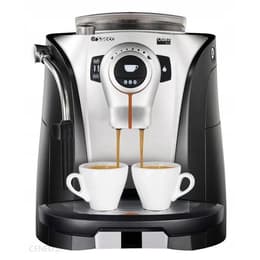 Cafeteras express con molinillo Sin cápsulas Saeco ODEA GO 1,5000L - Plata