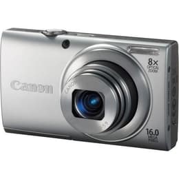 Cámara compacta Canon PowerShot A4000 IS - Plata