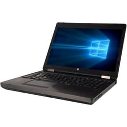 HP ProBook 6560B 15" Core i3 2.1 GHz - SSD 256 GB - 4GB - teclado francés