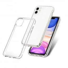 Funda iPhone 11 y 2 protectores de pantalla - TPU - Transparente