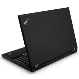 Lenovo ThinkPad P50 15" Core i7 2.7 GHz - SSD 256 GB - 32GB - teclado francés