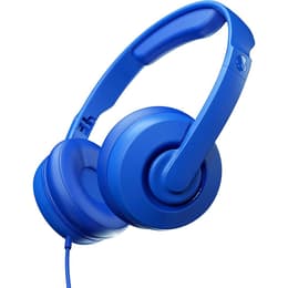 Cascos con cable micrófono Skullcandy - Azul