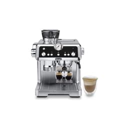 Cafeteras express con molinillo Delonghi EC9355 L - Plata
