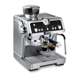 Cafeteras express con molinillo Delonghi EC9355 L - Plata